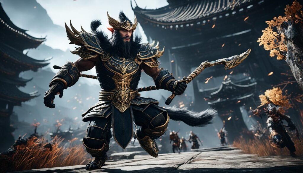 Gráficos impresionantes de Black Myth: Wukong