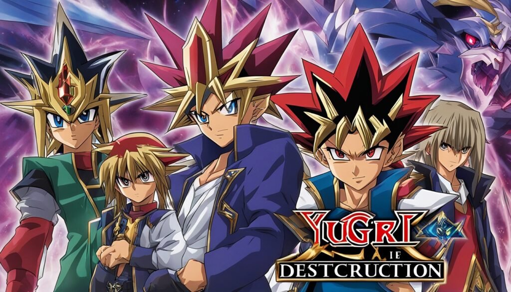 juego de cartas coleccionables Yu-Gi-Oh