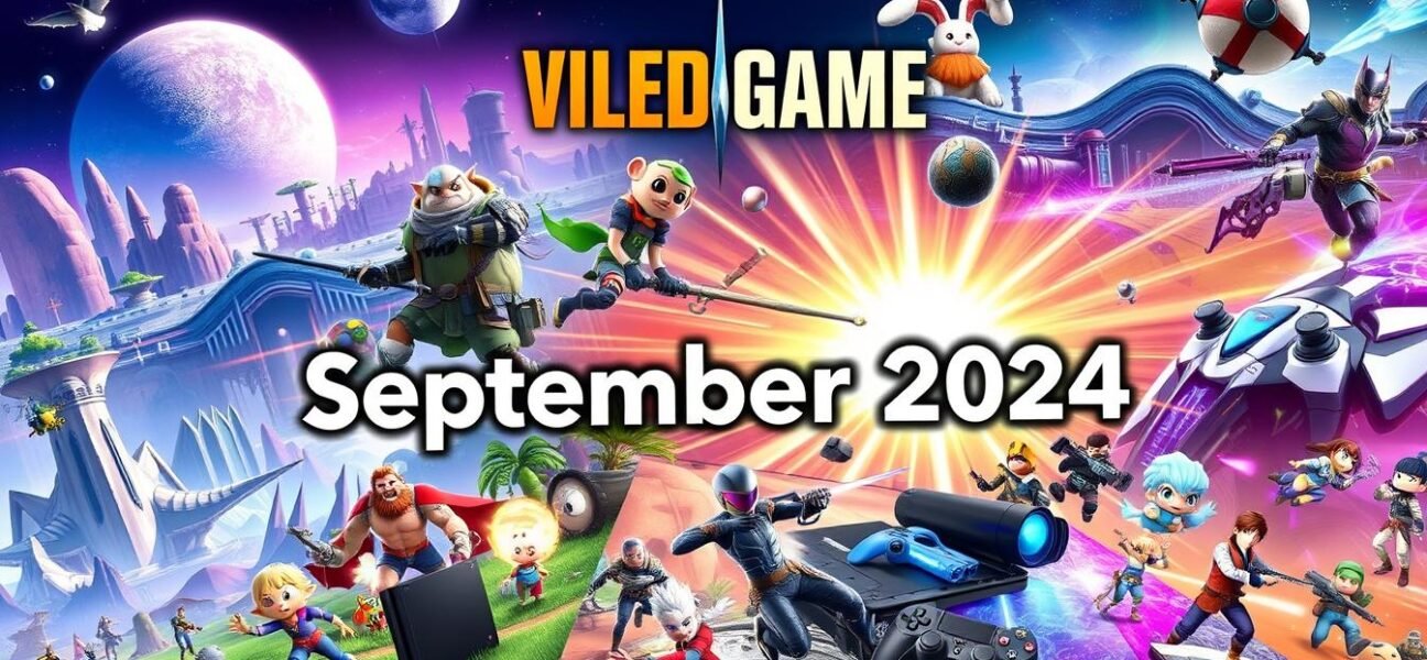 Lanzamientos de Videojuegos en Septiembre 2024