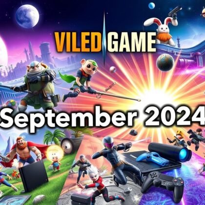 Lanzamientos de Videojuegos en Septiembre 2024