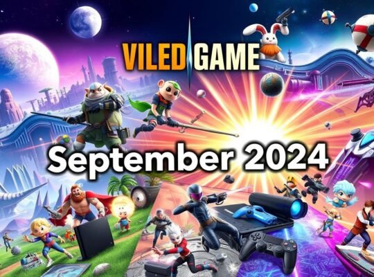 Lanzamientos de Videojuegos en Septiembre 2024