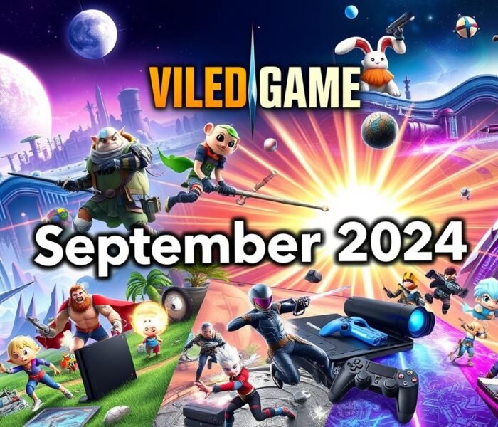 Lanzamientos de Videojuegos en Septiembre 2024