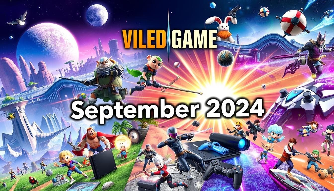 Lanzamientos de Videojuegos en Septiembre 2024