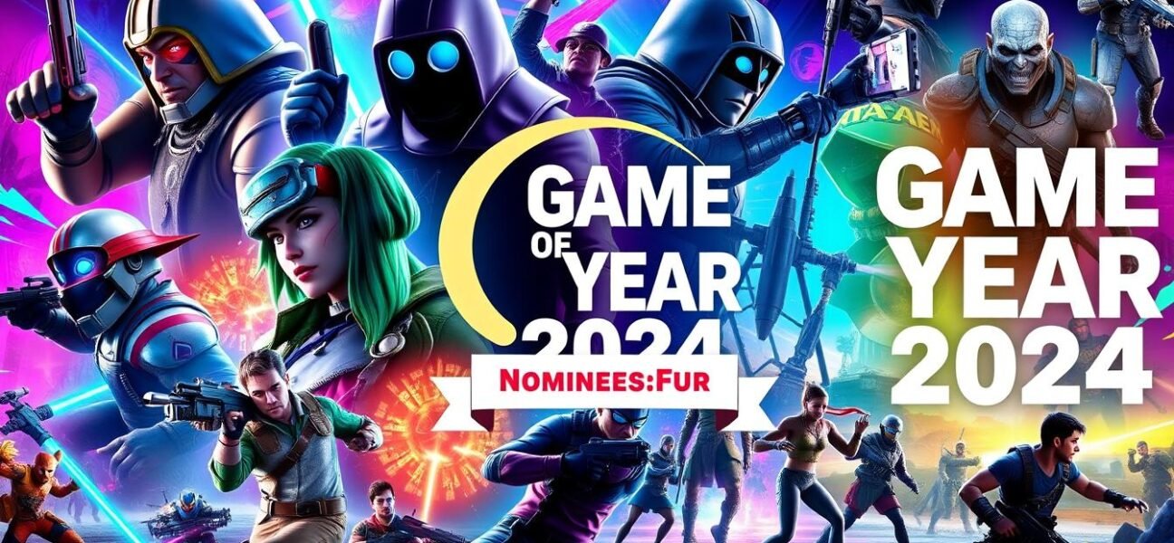 El premio al Juego del Año (GOTY) 2024 Candidatos