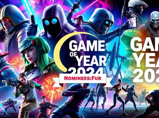 El premio al Juego del Año (GOTY) 2024 Candidatos