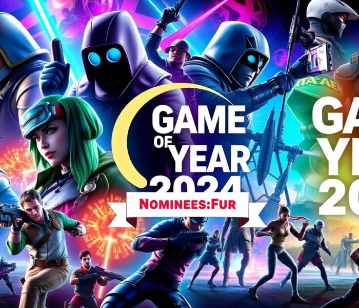 El premio al Juego del Año (GOTY) 2024 Candidatos