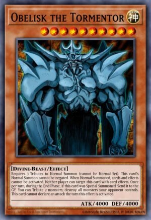 Obelisk the Tormentor - Battle Pack 2: War of the Giants (Mosaic Rare)