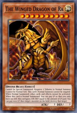 The Winged Dragon of Ra - Battle Pack 2: War of the Giants (Mosaic Rare)