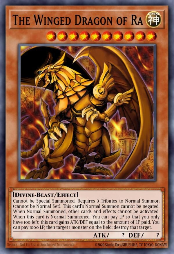 The Winged Dragon of Ra - Battle Pack 2: War of the Giants (Mosaic Rare)