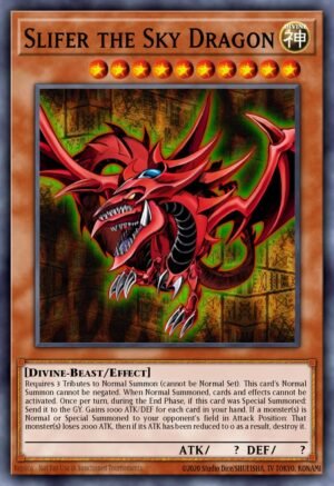 Slifer the Sky Dragon - Battle Pack 2: War of the Giants (Mosaic Rare)