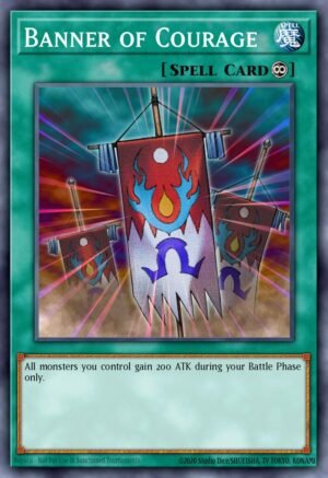 Banner of Courage - Starter Deck: Jaden Yuki (Common)