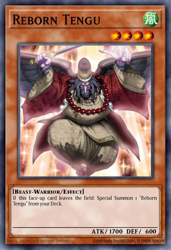 10028593.jpg Reborn Tengu - Extreme Victory (Super Rare)