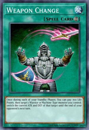 Weapon Change - Structure Deck: Machine Re-Volt (Common)