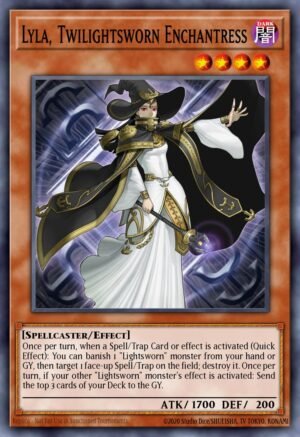 Lyla, Twilightsworn Enchantress - 2018 Mega-Tin Mega Pack (Super Rare)