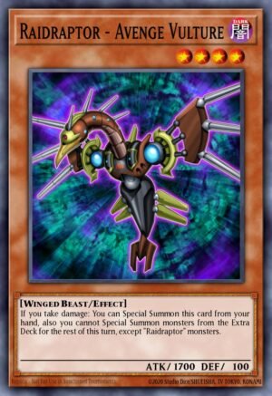Raidraptor - Avenge Vulture - Shining Victories (Common)