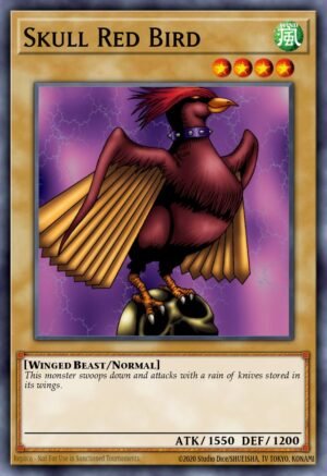Skull Red Bird - Legend of Blue Eyes White Dragon (Common)