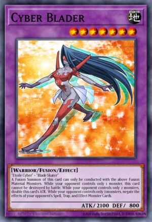 Cyber Blader - Elemental Energy (Ultimate Rare)