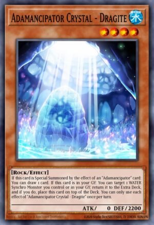 Adamancipator Crystal - Dragite - 2021 Tin of Ancient Battles (Common)