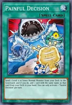 Painful Decision - Dimension of Chaos (Secret Rare)