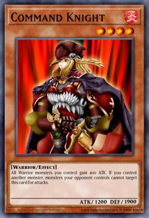 Command Knight - Speed Duel: Streets of Battle City (Common)
