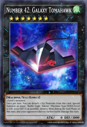 Number 42: Galaxy Tomahawk - Primal Origin (Common)