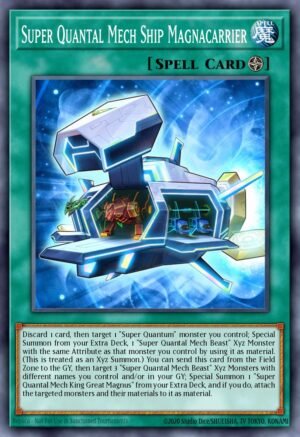 Super Quantal Mech Ship Magnacarrier - OTS Tournament Pack 10 (Common)