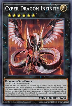 Cyber Dragon Infinity - Duel Overload (Ultra Rare)