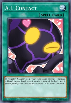 A.I. Contact - 2021 Tin of Ancient Battles (Ultra Rare)