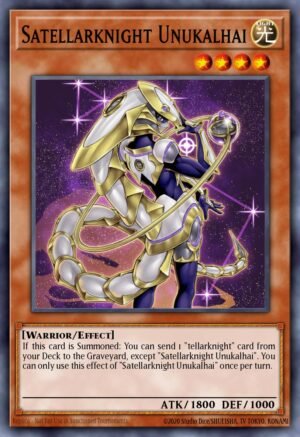 Satellarknight Unukalhai - Astral Pack Seven (Super Rare)