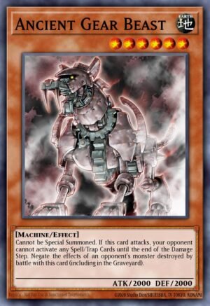Ancient Gear Beast - Machine Reactor Structure Deck (Common)