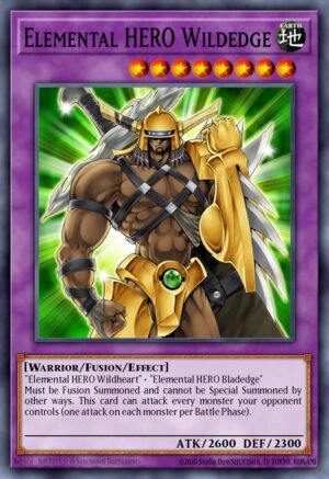 Elemental HERO Wildedge - Elemental Energy (Ultimate Rare)