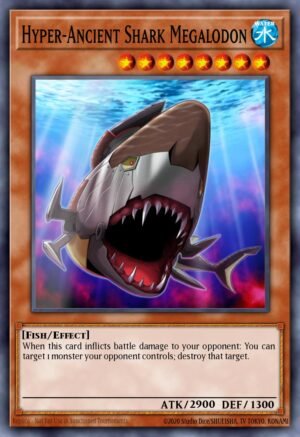 Hyper-Ancient Shark Megalodon - Battle Pack 2: War of the Giants (Rare)