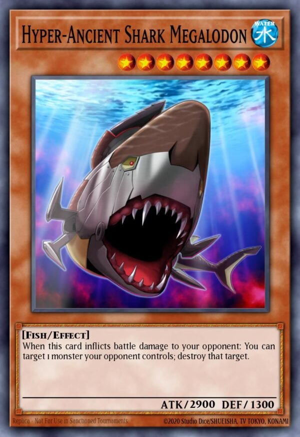 10532969.jpg Hyper-Ancient Shark Megalodon - Battle Pack 2: War of the Giants (Mosaic Rare)