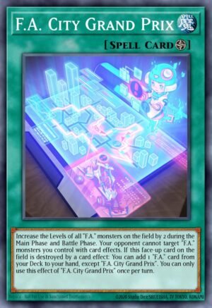 F.A. City Grand Prix - 2018 Mega-Tin Mega Pack (Common)