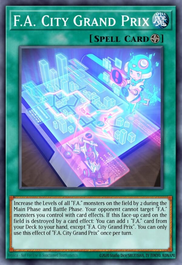 F.A. City Grand Prix - 2018 Mega-Tin Mega Pack (Common)