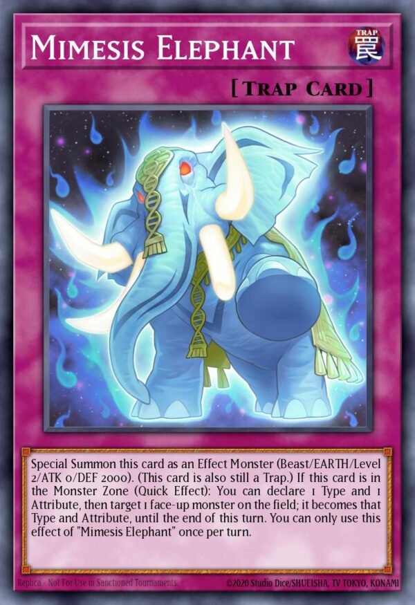 Mimesis Elephant - OTS Tournament Pack 20 (Common)