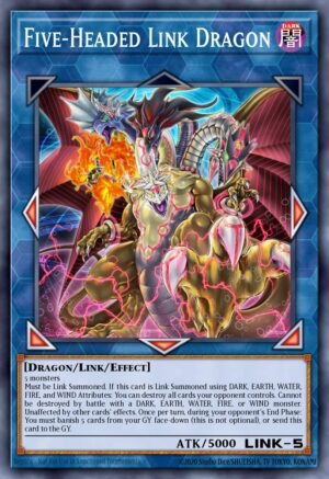 Five-Headed Link Dragon - Duel Overload (Ultra Rare)