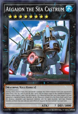 Aegaion the Sea Castrum - Breakers of Shadow (Common)