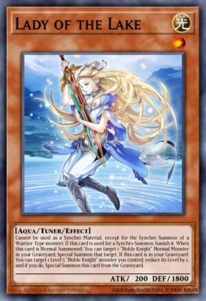 Lady of the Lake - Noble Knights of the Round Table Box Set (Platinum Rare)
