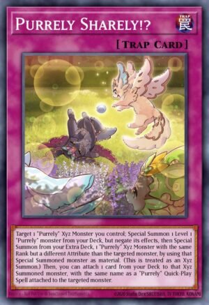 Purrely Sharely!? - Duelist Nexus (Common)
