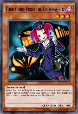 Tour Guide From the Underworld - Duel Overload (Ultra Rare)
