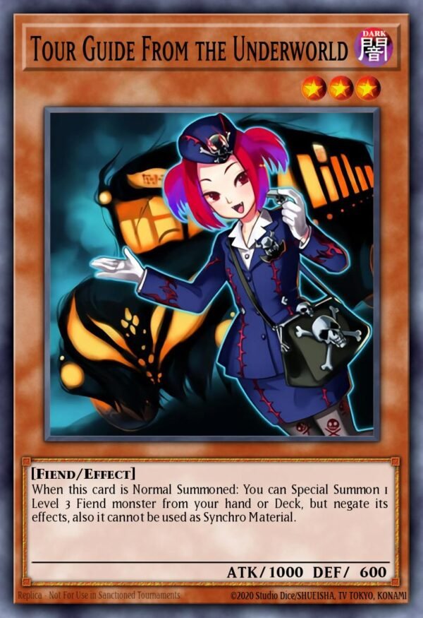 Tour Guide From the Underworld - Duel Overload (Ultra Rare)