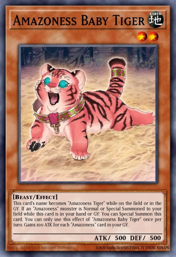 Amazoness Baby Tiger - Legendary Duelists: Season 1 (Ultra Rare)