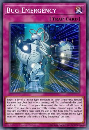 Bug Emergency - Shining Victories (Common)