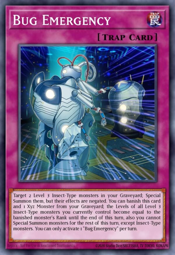 Bug Emergency - Shining Victories (Common)