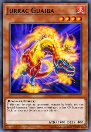 Jurrac Guaiba - Quarter Century Bonanza (Quarter Century Secret Rare)