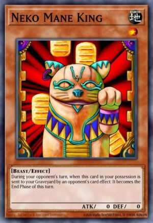 Neko Mane King - OTS Tournament Pack 20 (Super Rare)