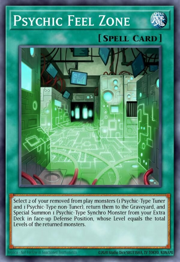 Psychic Feel Zone - Extreme Victory (Rare)