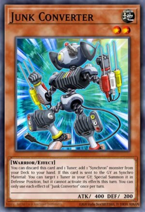 Junk Converter - Legendary Duelists: Magical Hero (Super Rare)