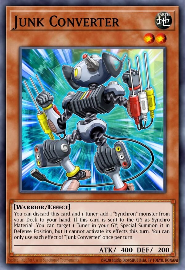 Junk Converter - Legendary Duelists: Magical Hero (Super Rare)